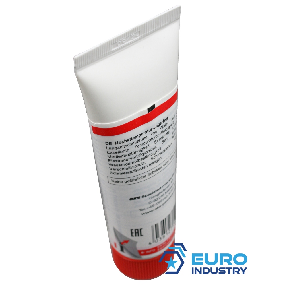 pics/OKS/E.I.S. Copyright/Tube/4220/oks-4220-extreme-temperature-bearing-grease-40ml-tube-001.jpg